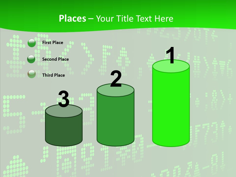 Senior  Finger Two PowerPoint Template