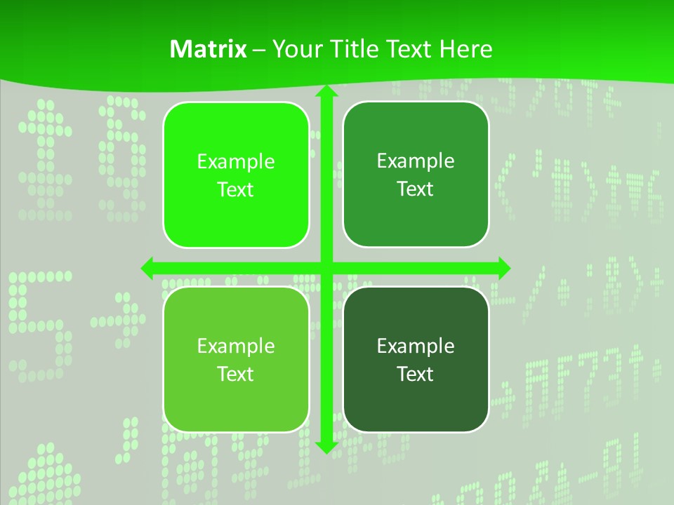 Senior  Finger Two PowerPoint Template
