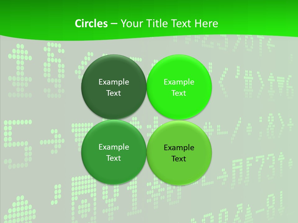 Senior  Finger Two PowerPoint Template