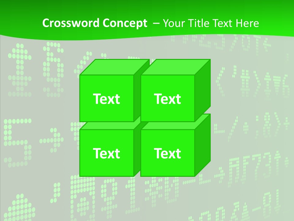 Senior  Finger Two PowerPoint Template