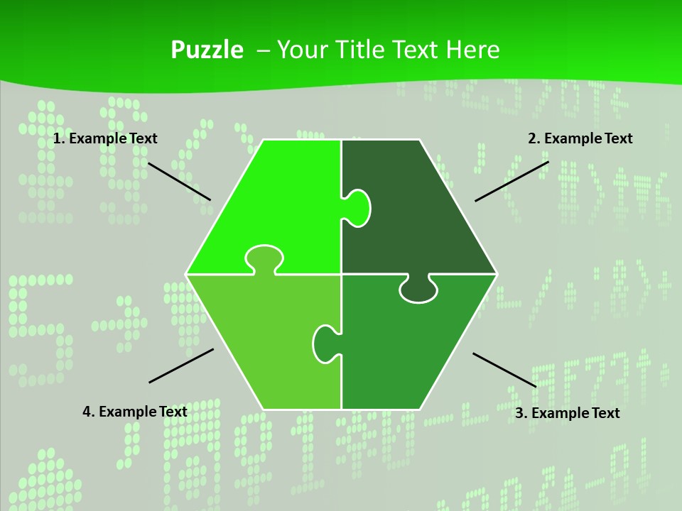 Senior  Finger Two PowerPoint Template