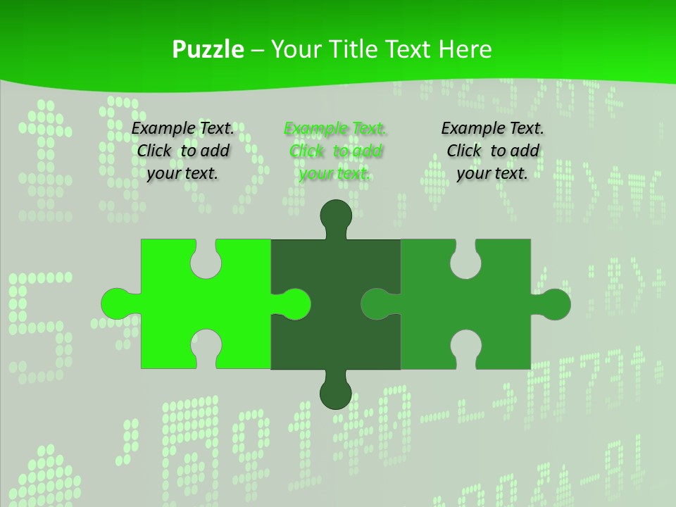 Senior  Finger Two PowerPoint Template