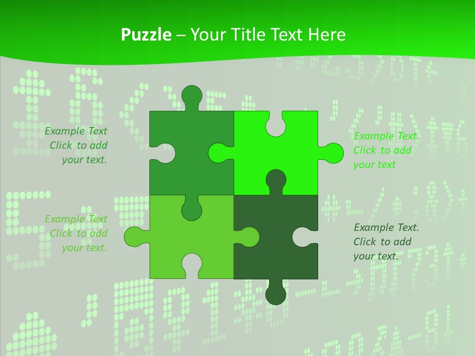 Senior  Finger Two PowerPoint Template