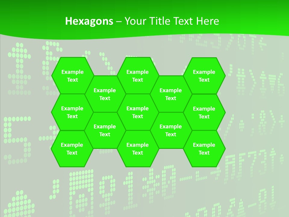 Senior  Finger Two PowerPoint Template