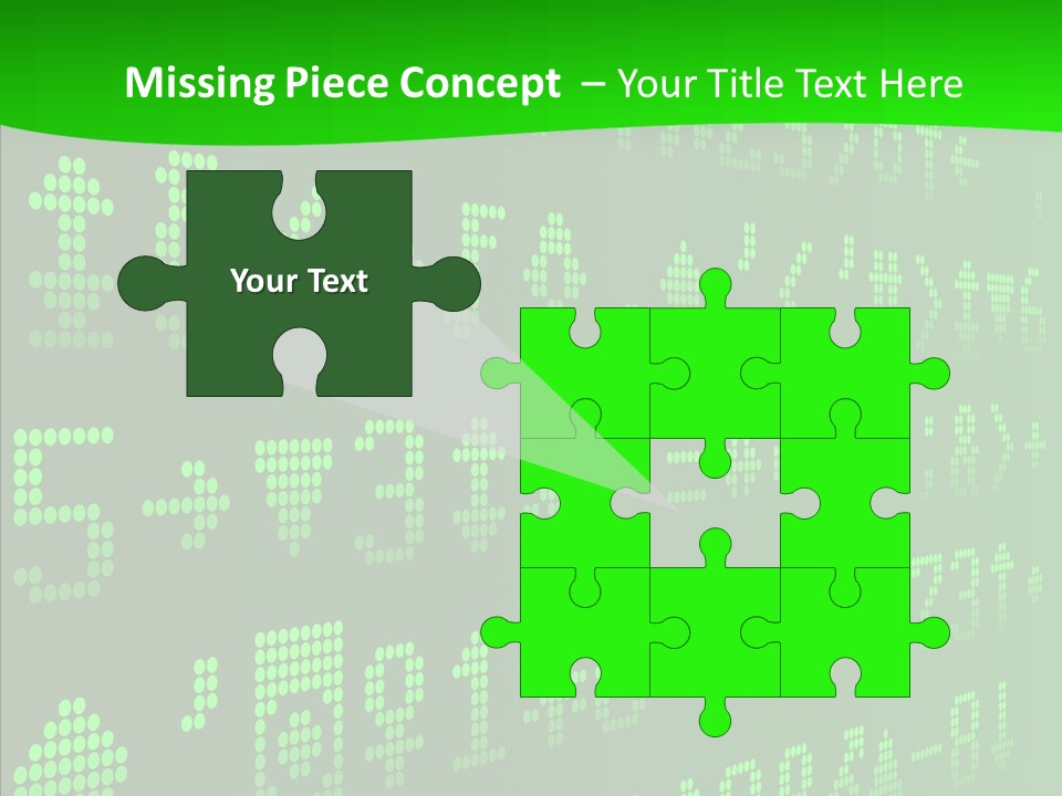 Senior  Finger Two PowerPoint Template