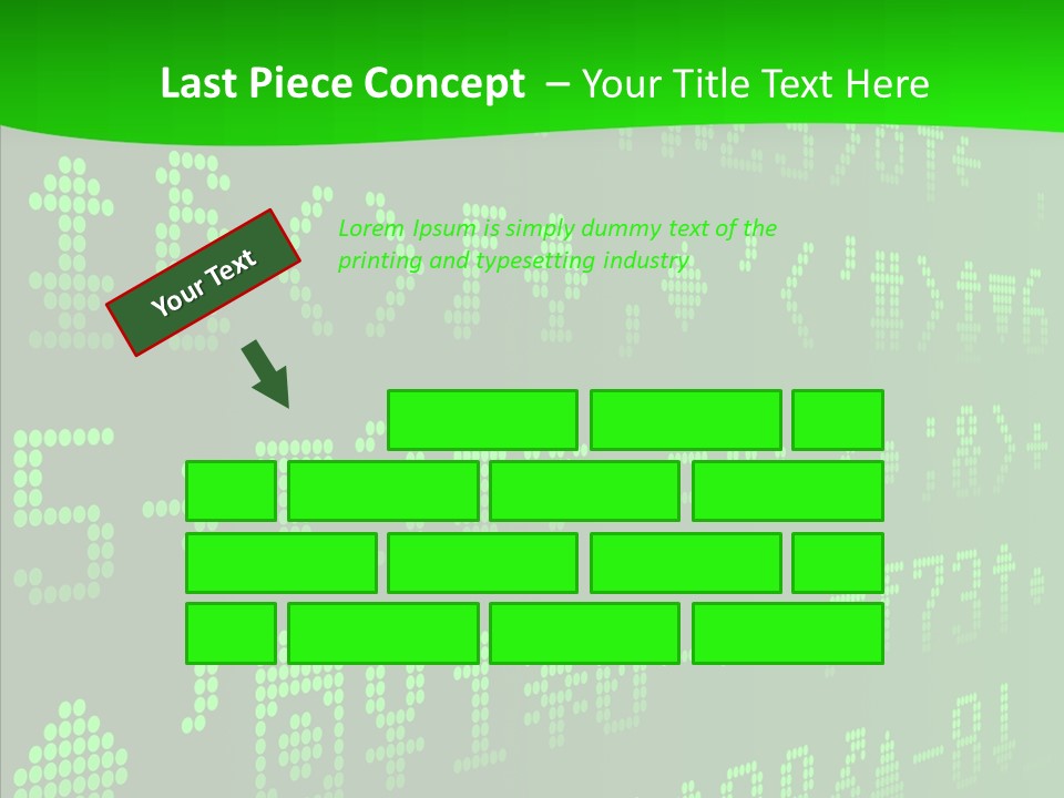 Senior  Finger Two PowerPoint Template