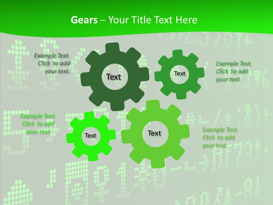 Senior  Finger Two PowerPoint Template