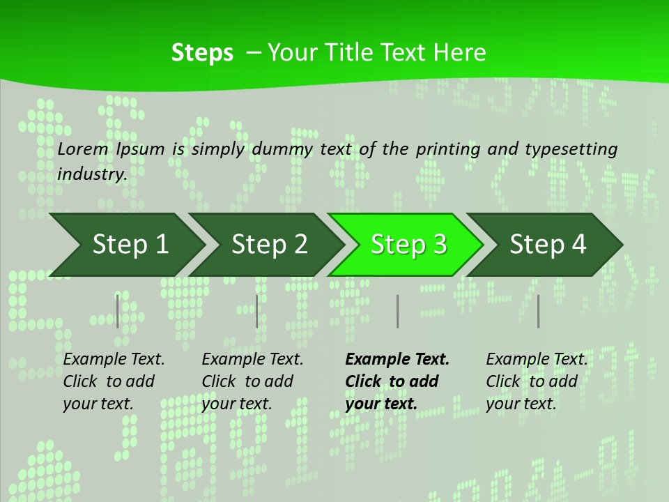 Senior  Finger Two PowerPoint Template