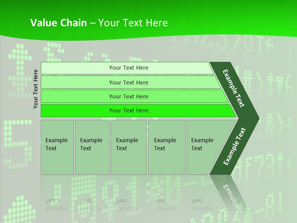 Senior  Finger Two PowerPoint Template