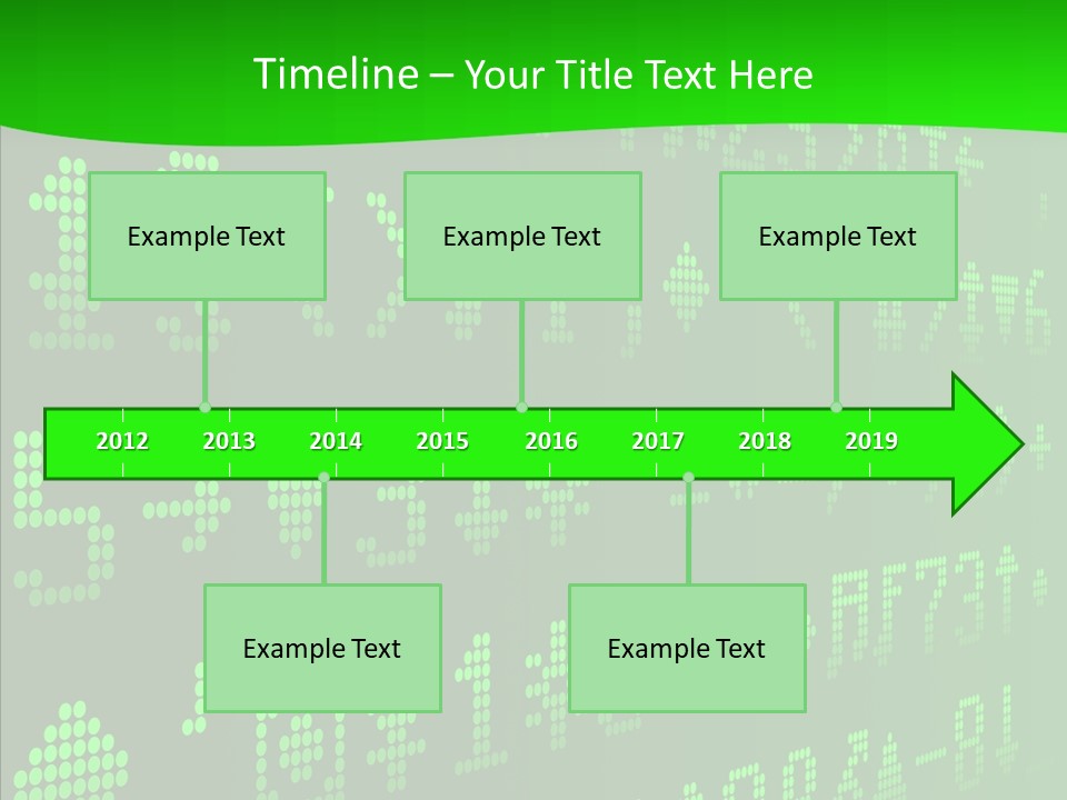 Senior  Finger Two PowerPoint Template