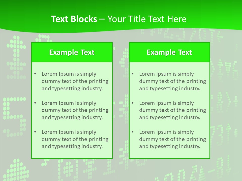 Senior  Finger Two PowerPoint Template