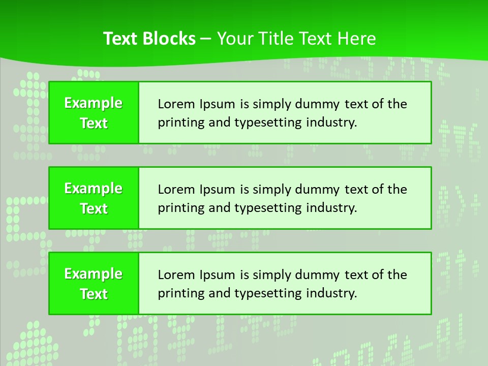 Senior  Finger Two PowerPoint Template