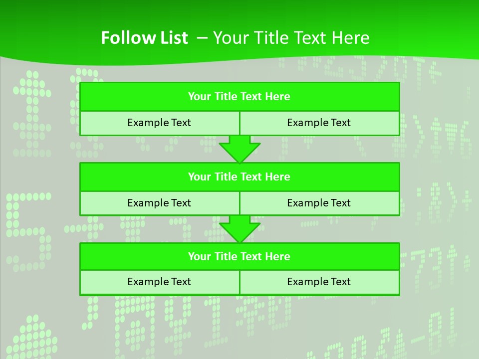 Senior  Finger Two PowerPoint Template