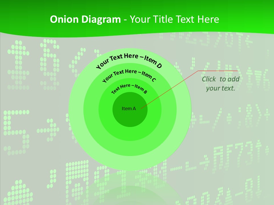 Senior  Finger Two PowerPoint Template