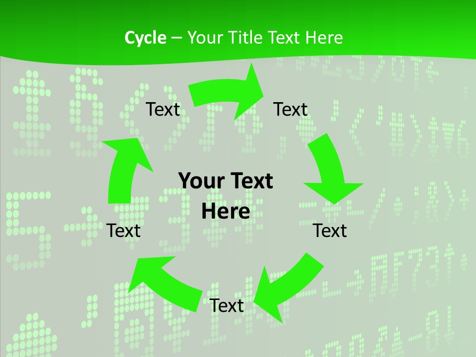 Senior  Finger Two PowerPoint Template