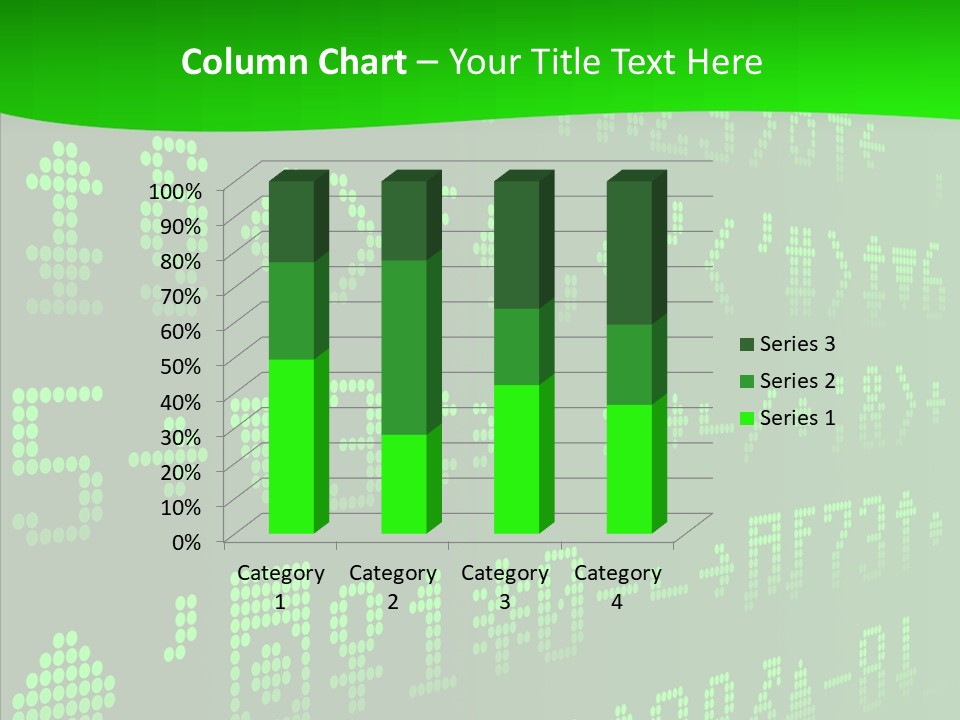 Senior  Finger Two PowerPoint Template