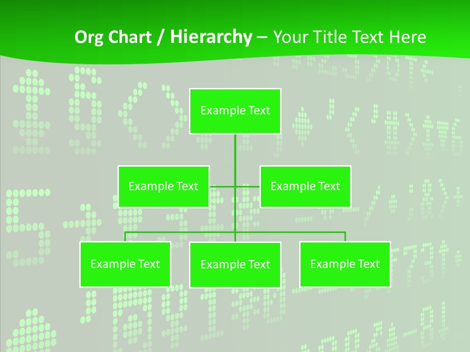 Senior  Finger Two PowerPoint Template