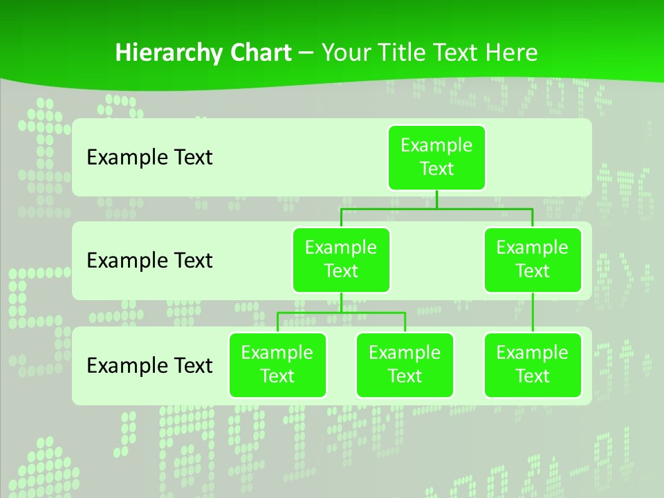 Senior  Finger Two PowerPoint Template