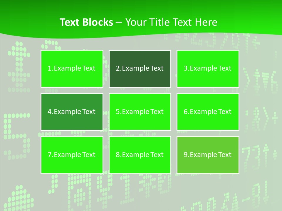 Senior  Finger Two PowerPoint Template