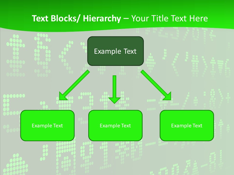 Senior  Finger Two PowerPoint Template
