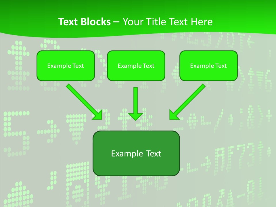 Senior  Finger Two PowerPoint Template