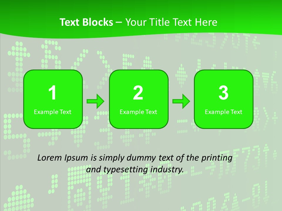 Senior  Finger Two PowerPoint Template