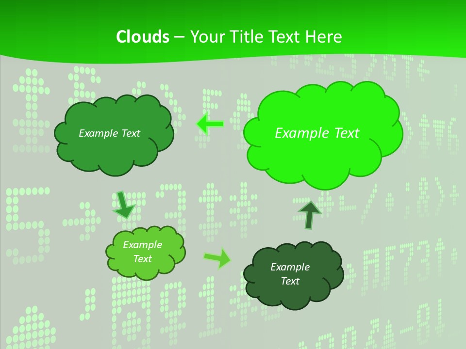Senior  Finger Two PowerPoint Template