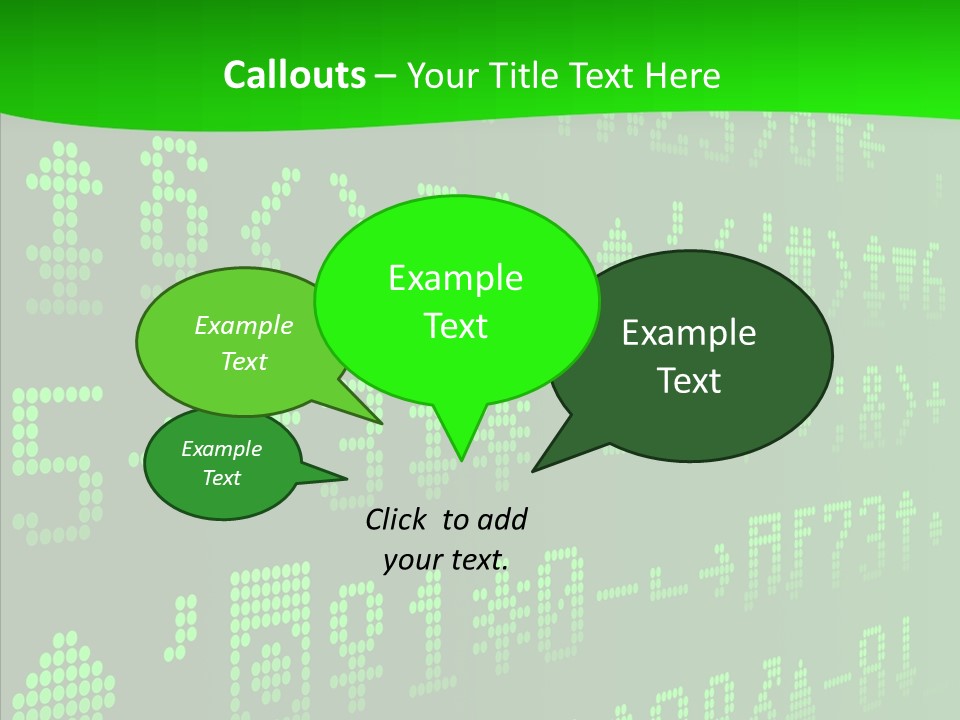 Senior  Finger Two PowerPoint Template
