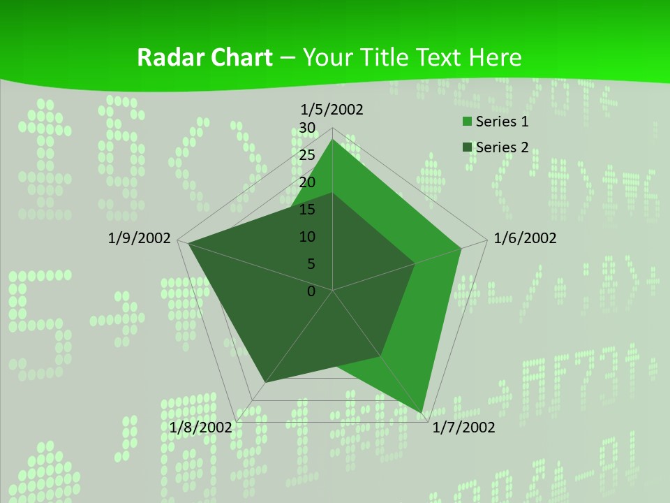 Senior  Finger Two PowerPoint Template