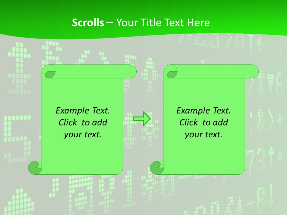 Senior  Finger Two PowerPoint Template