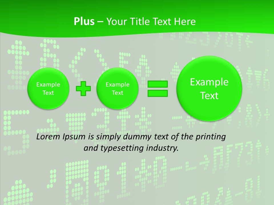 Senior  Finger Two PowerPoint Template