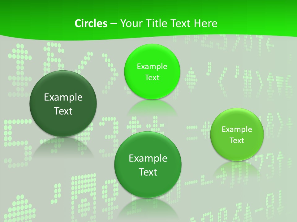 Senior  Finger Two PowerPoint Template