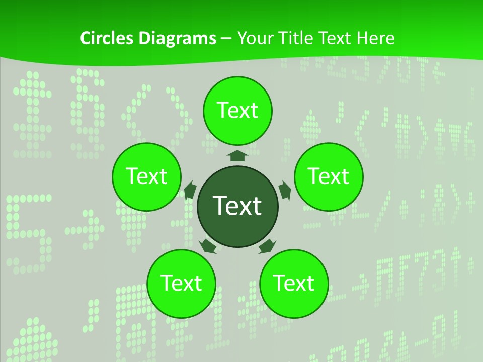 Senior  Finger Two PowerPoint Template