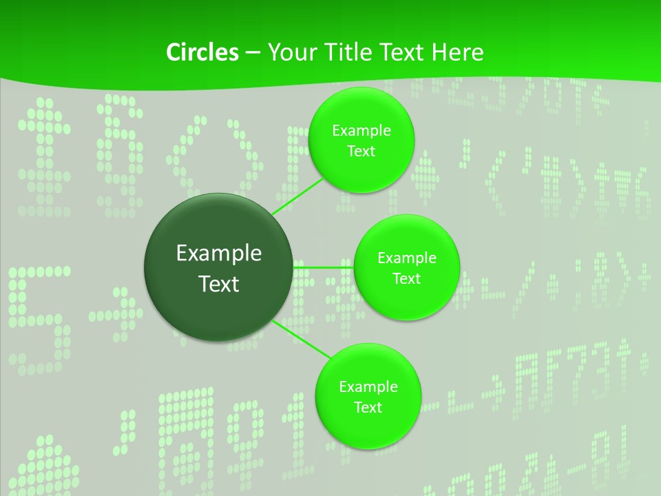 Senior  Finger Two PowerPoint Template