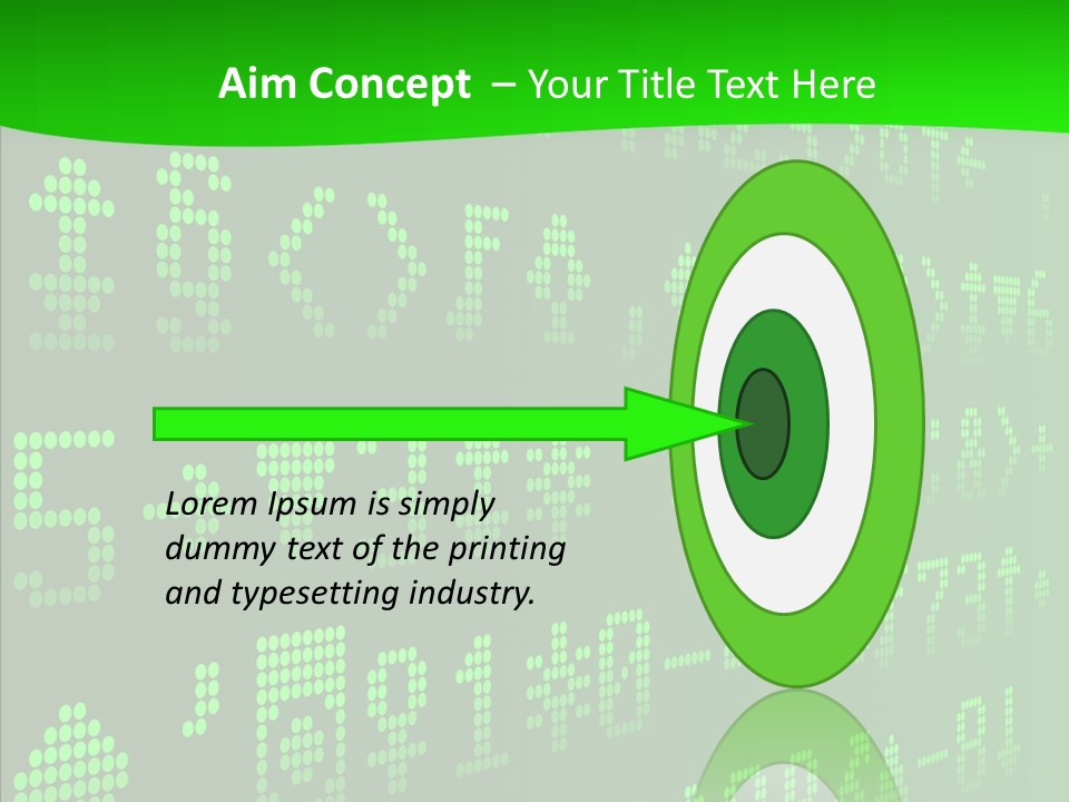 Senior  Finger Two PowerPoint Template