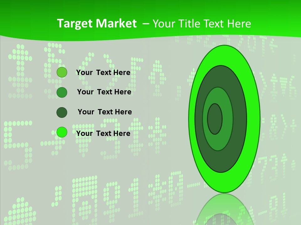 Senior  Finger Two PowerPoint Template