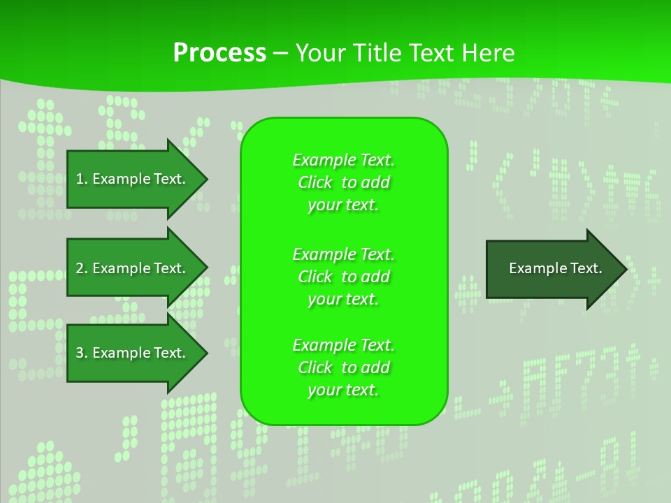 Senior  Finger Two PowerPoint Template