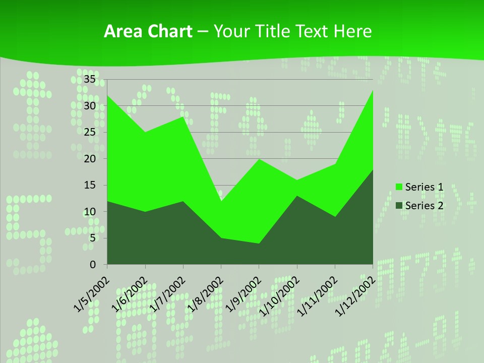 Senior  Finger Two PowerPoint Template