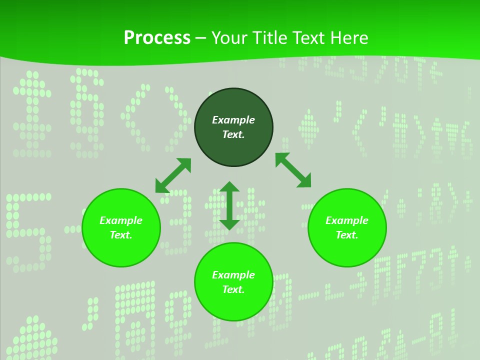 Senior  Finger Two PowerPoint Template