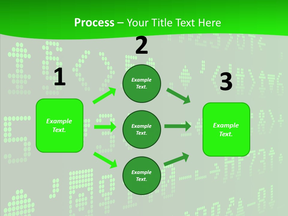 Senior  Finger Two PowerPoint Template