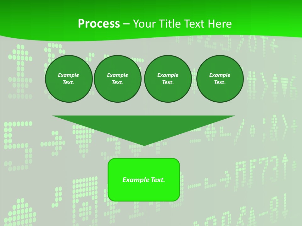Senior  Finger Two PowerPoint Template