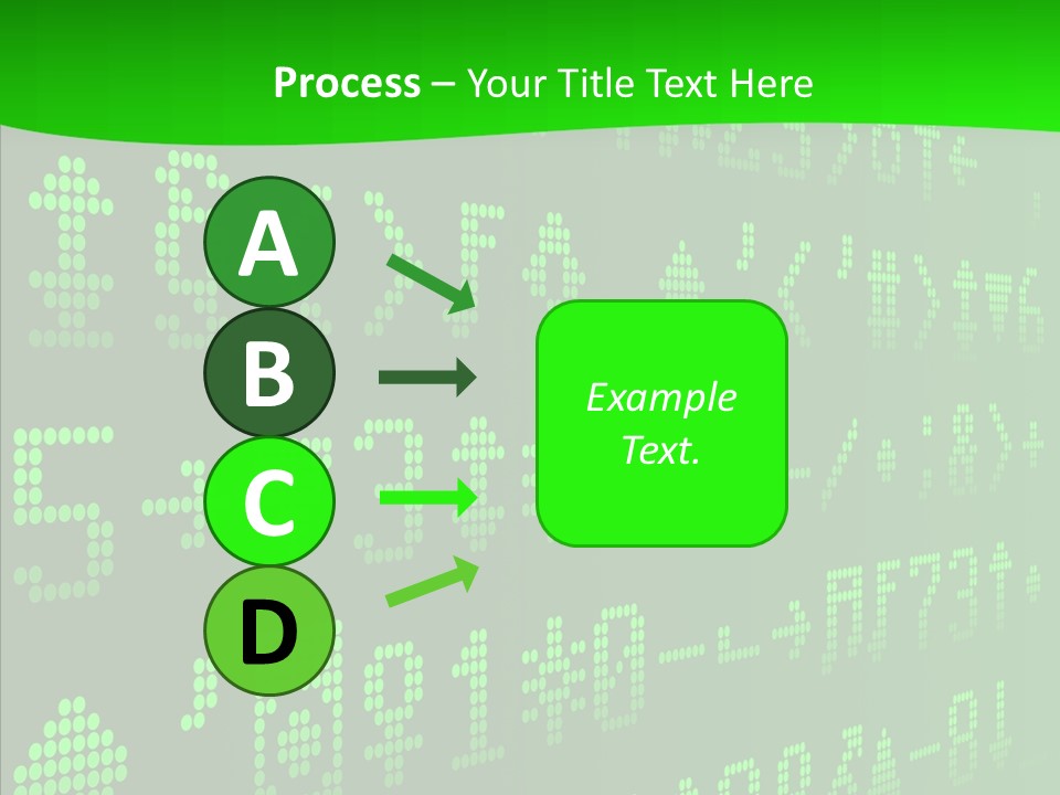 Senior  Finger Two PowerPoint Template