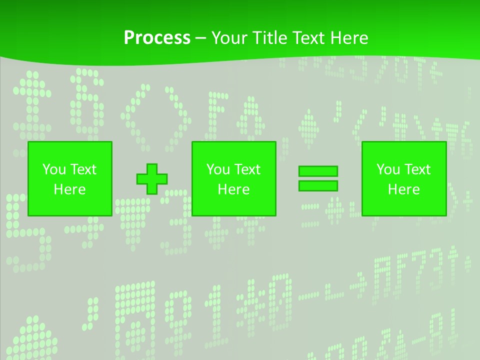 Senior  Finger Two PowerPoint Template