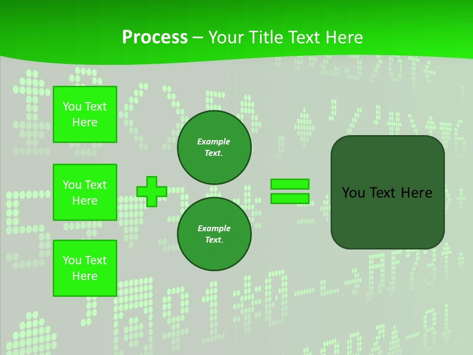 Senior  Finger Two PowerPoint Template
