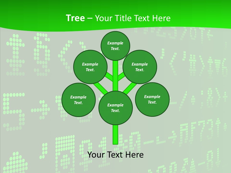 Senior  Finger Two PowerPoint Template