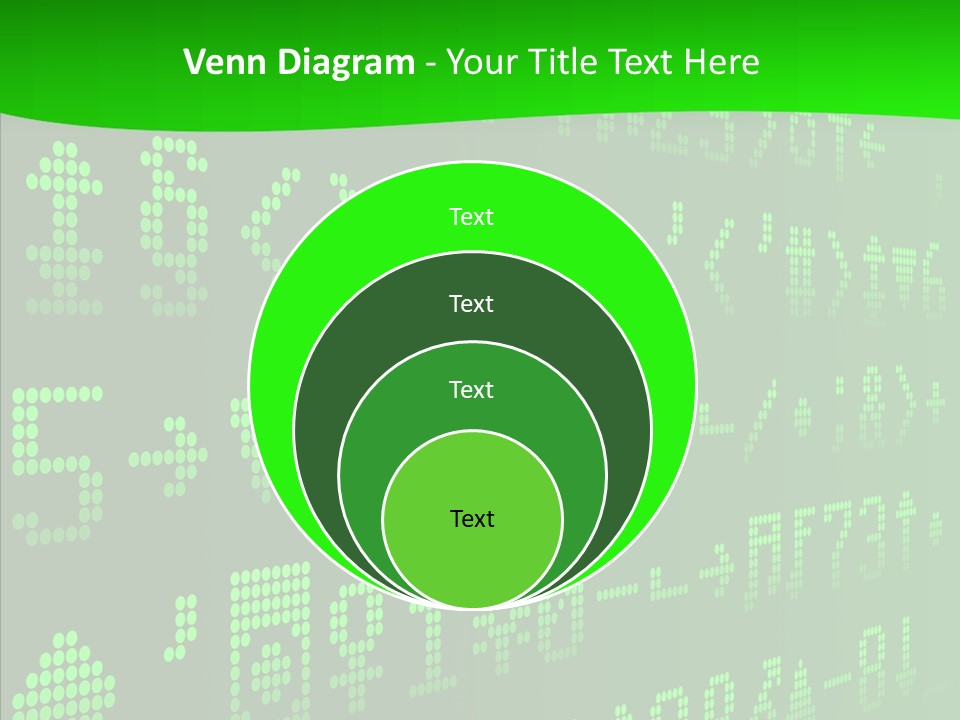 Senior  Finger Two PowerPoint Template