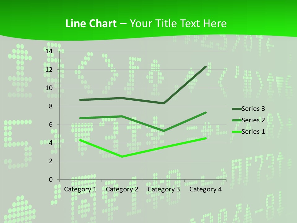 Senior  Finger Two PowerPoint Template
