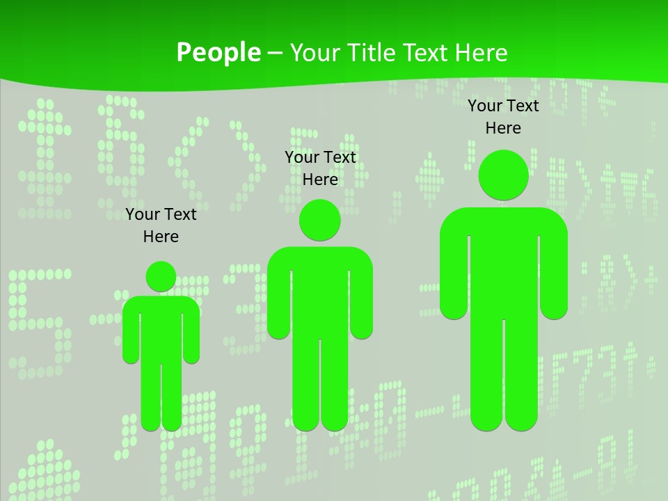 Senior  Finger Two PowerPoint Template