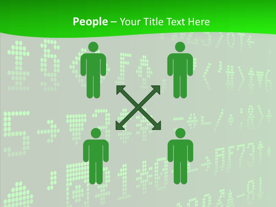 Senior  Finger Two PowerPoint Template