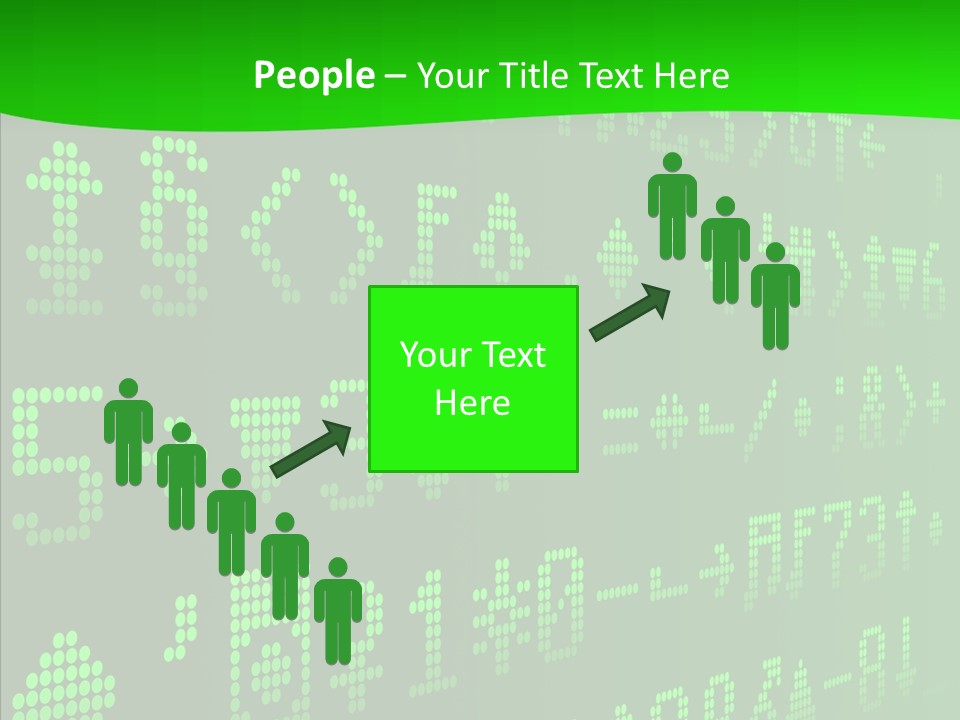 Senior  Finger Two PowerPoint Template